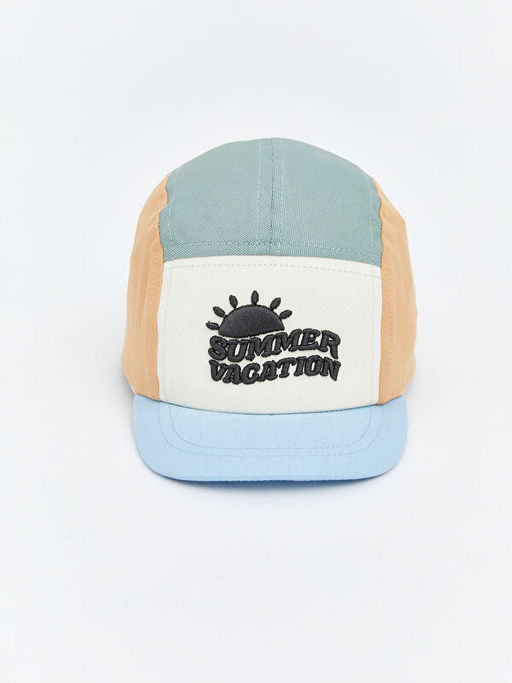 Summer Nak??l? Erkek Bebek Kep ?apka