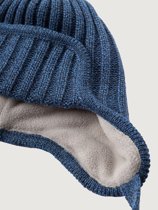 Шапка 11з51326 синий меланж