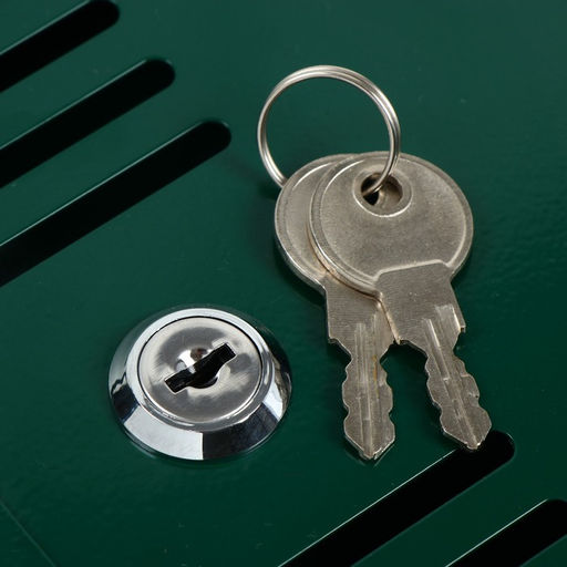 Ящик почтовый с замком, вертикальный, зелёный - Simaland фото 11