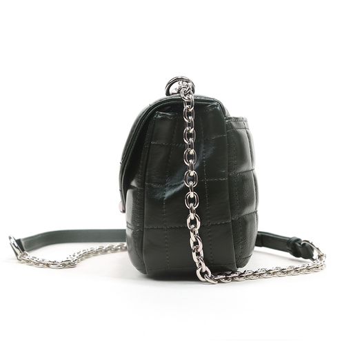 Женская сумка, кожа, Mironpan 9118 Темно-зеленый