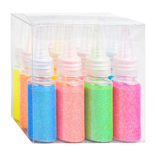 Набор творческая мастерская "Цветная фантазия" (12 цв.) в пакете