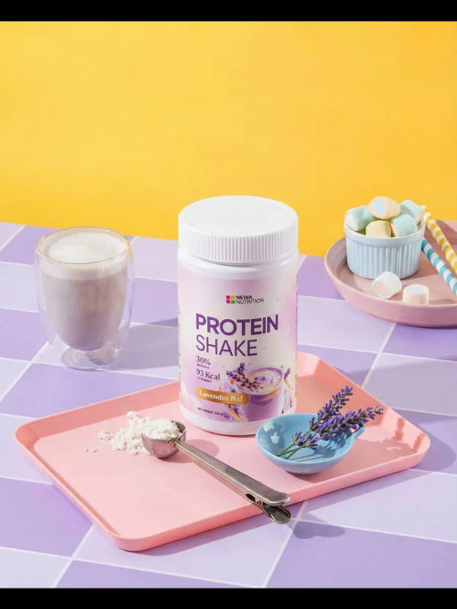 НОВИНКА! Протеиновый коктейль вкус лавндовый раф - Newa nutrition фото 6