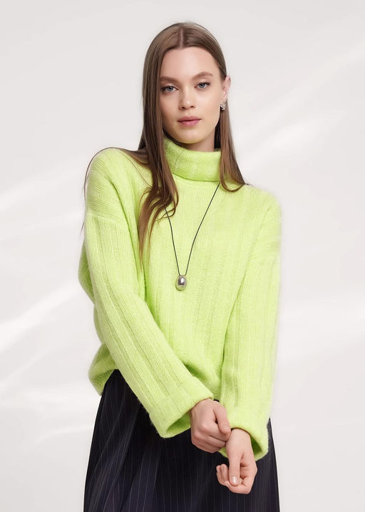 Джемпер жен. (ЧЗ) св.зеленый 154549/183фэш