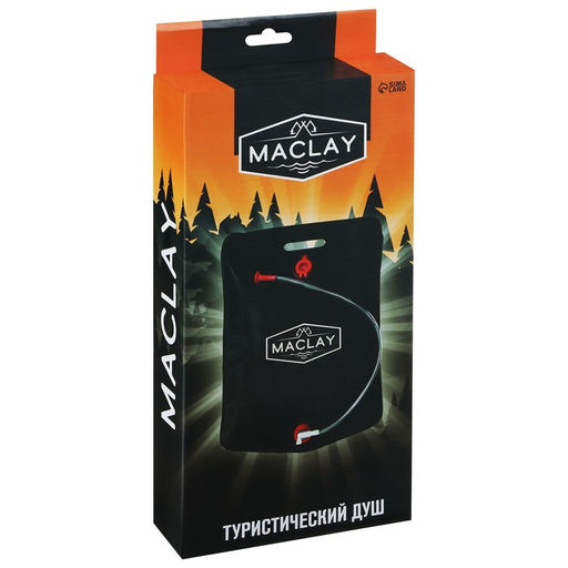 Душ туристический Maclay, 20 л  фото 9