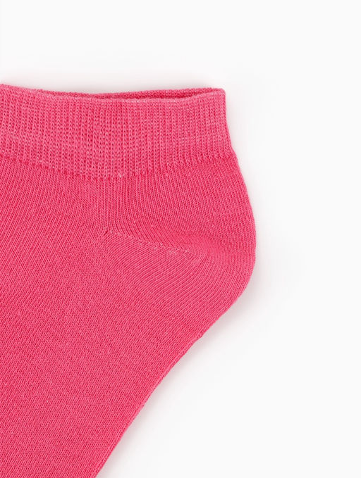 Носки женские MINAKU, набор 5 пар, размер 37-40 (23-25 см), цвет розовый, бежевый, серый