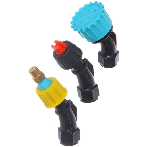 Опрыскиватель садовый "Садовник" аккумуляторный с зарядкой от USB три насадки, шланг 5м.