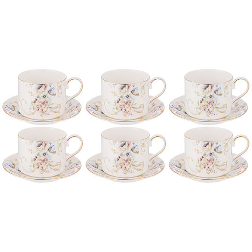 ЧАЙНЫЙ СЕРВИЗ LEFARD ЗАВТРАК У КОРОЛЯ НА 6 ПЕР. 14 ПР.  фото 3