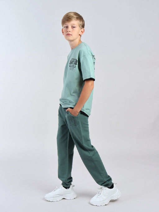 CRB wear / CWJB 70533-35-426 Брюки для мальчика,хаки  фото 4