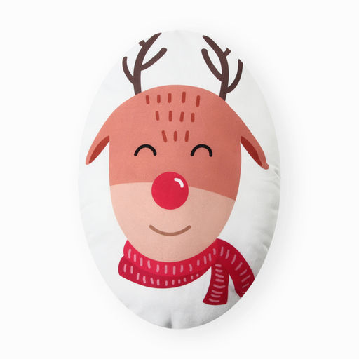Подушка новогодняя декоративная Этель Christmas deer 28*37 см  фото 2