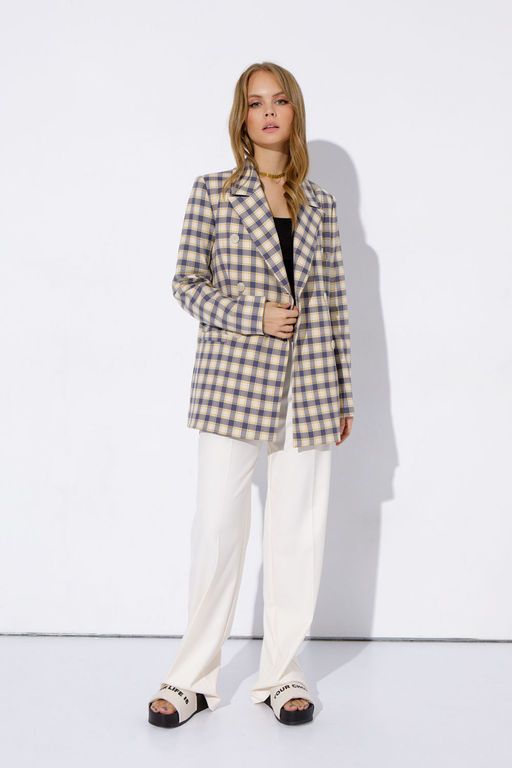 Костюм Pirs 4024 синий+ молочный  фото 3