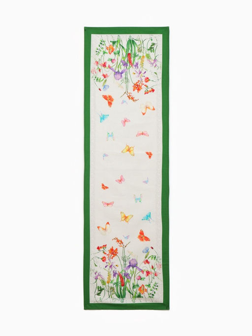 Дорожка на стол Луговые цветы, 40?146 см3 см, 100% хлопок, саржа 190 г/м?