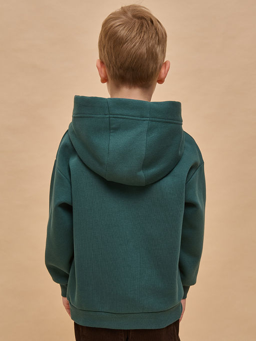 BFNK3363 Толстовка для мальчиков - Pelican фото 6