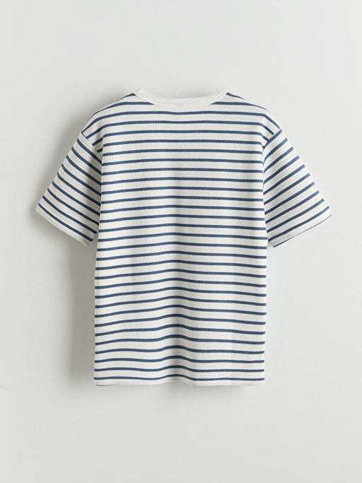 Bisiklet Yaka Erkek ?ocuk Ti??rt