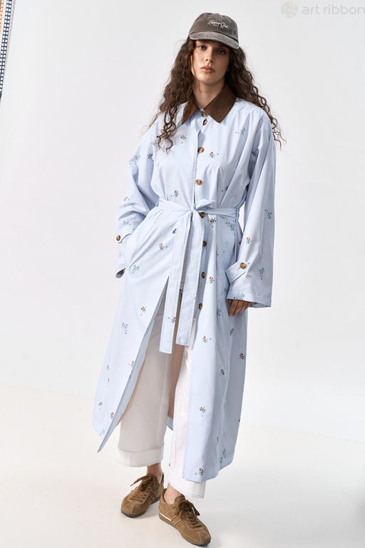 М1137K плащ женский