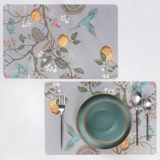 Салфетка сервировочная "Люми", 42x28см, полипропилен, 2 дизайна арт. 890-001