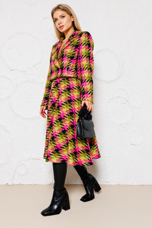 Жакет AmberA 1042-2 мозайка  фото 4