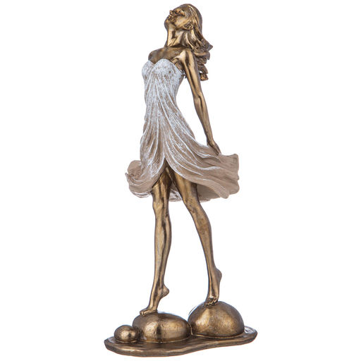 СТАТУЭТКА ЛЕДИ 12,5Х11,5Х27,5 СМ - Lefard фото 5