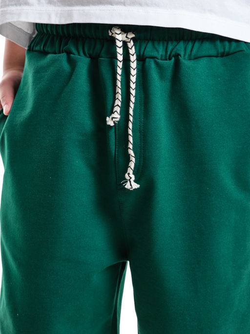 Шорты свободного кроя для мальчиков подростков 22-7638 черный - Mini maxi фото 8