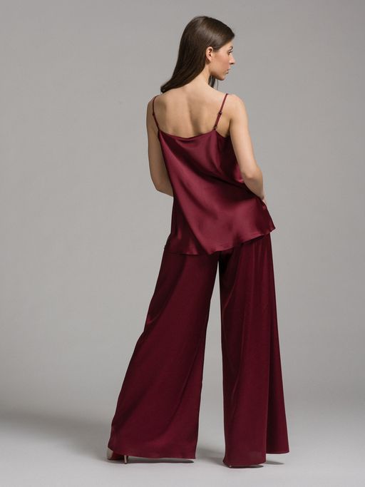 Топ широкий из атласа - Tantino фото 10