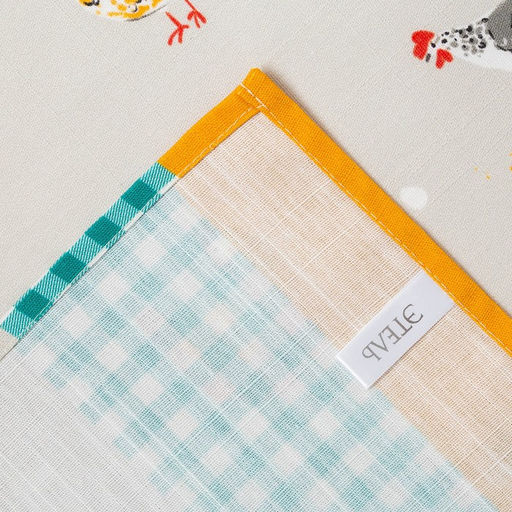 Фартук Этель Chicken Ranch 55х70 см, 100% хлопок, репс 210 г/м2  фото 4