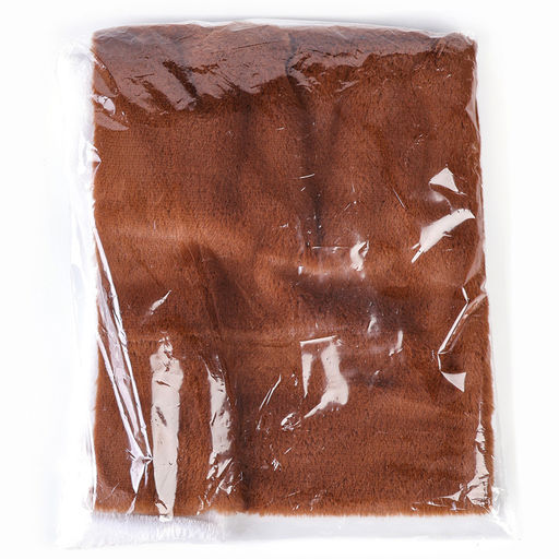 Лоскут для рукоделия 10 видов 50×50 см: атлас, сетка, мех, ткань в клетку