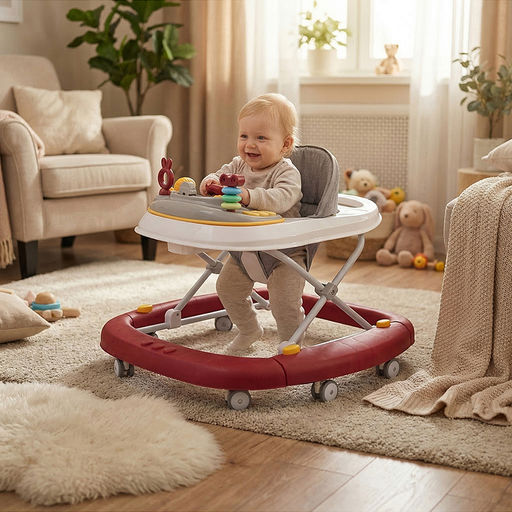 Ходунки "Путь к ходьбе" (цвет серо-бордовый)