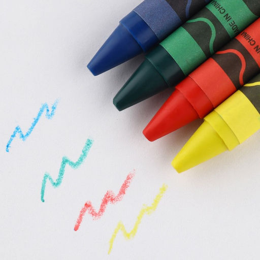 Цена за 2 шт. Подарочный набор «23 февраля», смешбук А5, 8 листов и восковые мелки