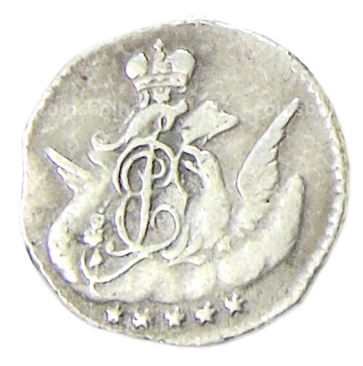 5 копеек 1759 года СПБ  Копия