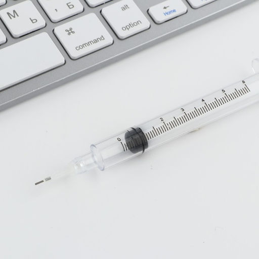 Ручка- шприц На всё покладин, на подложке - Artfox фото 4