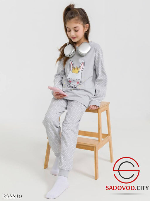 Пижама детская с рисунком