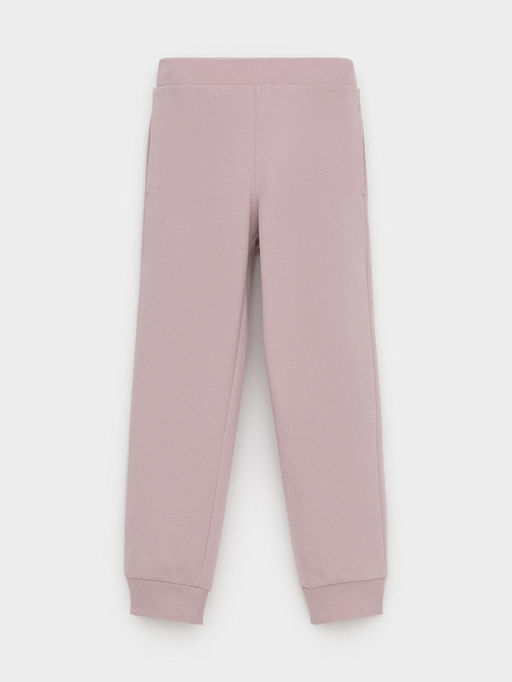 КР 400781/розово-сиреневый брюки для дев