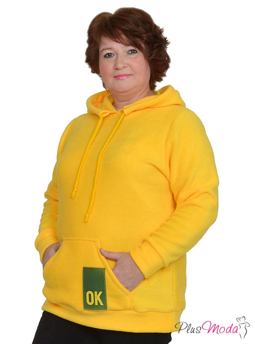 Толстовка Модель №773 размеры 44-84 - Plusmoda фото 3