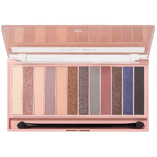 Stellary Палетка теней для век / Eyeshadow palette Sexy Nudes  фото 2