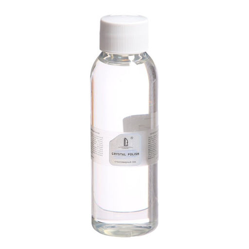 Лак стекловидный глянцевый LUXART CrystalPolish, спиртовая основа, 100 мл