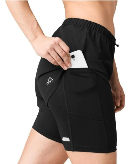 Женские спортивные шорты CRIVIT