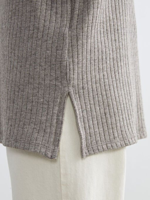 Dik Yaka Oversize Kad?n Ti??rt