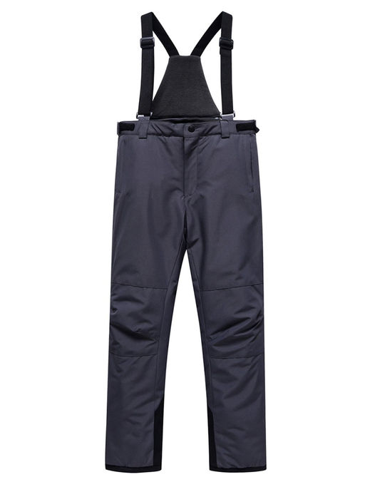 Горнолыжный костюм Valianly подростковый для мальчика темно-серого цвета 9229TC  фото 5