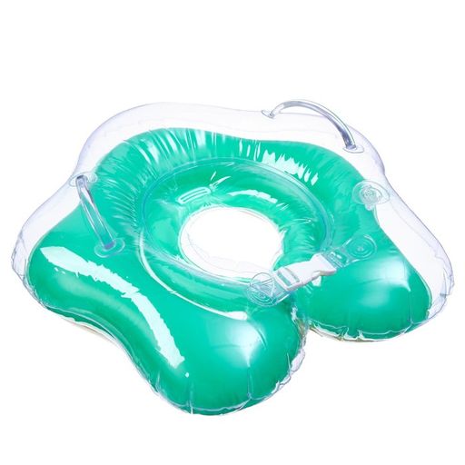 Круг детский на шею, для купания, Весёлая Африка, с погремушками, двухкамерный - Крошка я фото 4