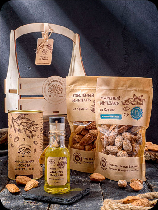 Миндаль из Крыма 6 - Наследие Крыма фото 2