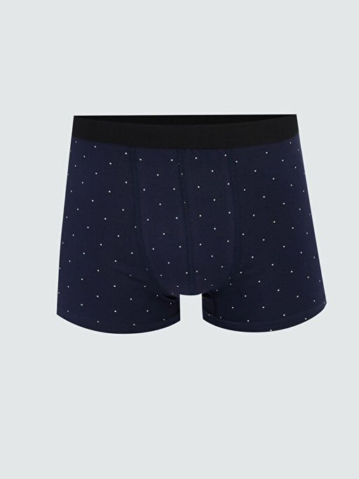 Standart Kal?p Pamuklu Esnek Erkek Boxer 3l?