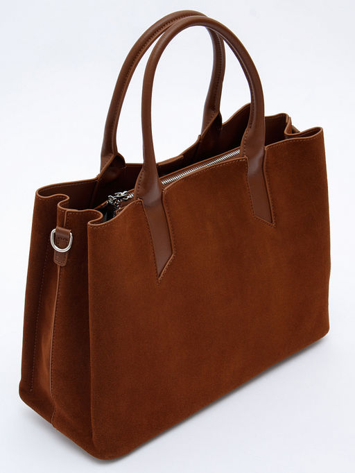 Сумка 1019M brown Polina&Eiterou