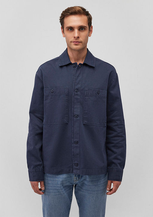 Lacivert Gomlek - Mavi фото 3