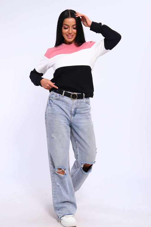 24413 Толстовка женская реглан - Натали фото 4