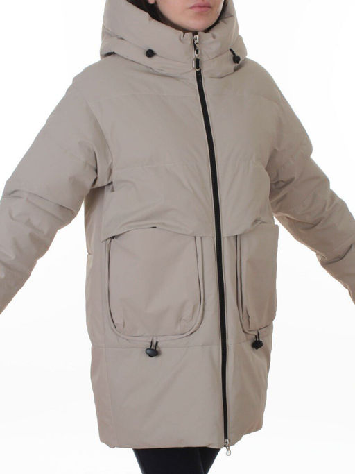 806 GRAY Куртка зимняя женская (200 гр. синтепон) - Fashion фото 2