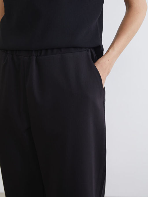 Beli Lastikli Kad?n Pantolon