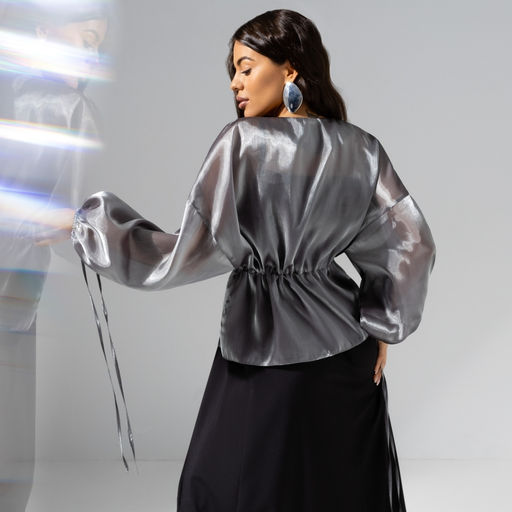 Жакет нарядный Вершина восхищения (gray) Charutti  фото 6