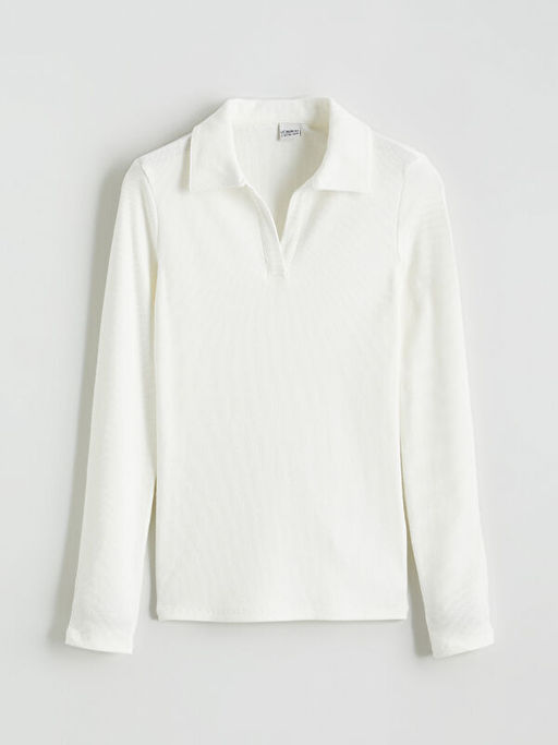 Polo Yaka K?z ?ocuk Ti??rt