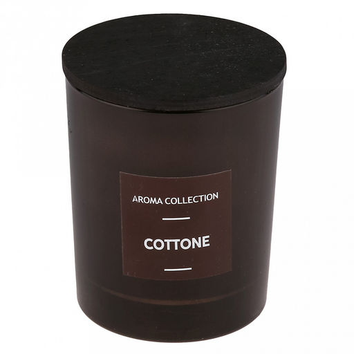 Свеча Incense д7см, h9см, ароматическая Cotton, в стеклянном стакане, время горения 32 часа (Россия) - Домашняя мода фото 2