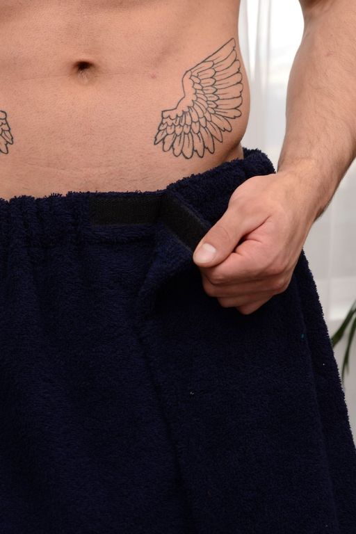 Полотенце САУНА махровое мужское - Ашматекс фото 18