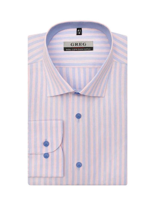 Сорочка мужская длинный рукав GREG 261/231/3524/Z/1  фото 14